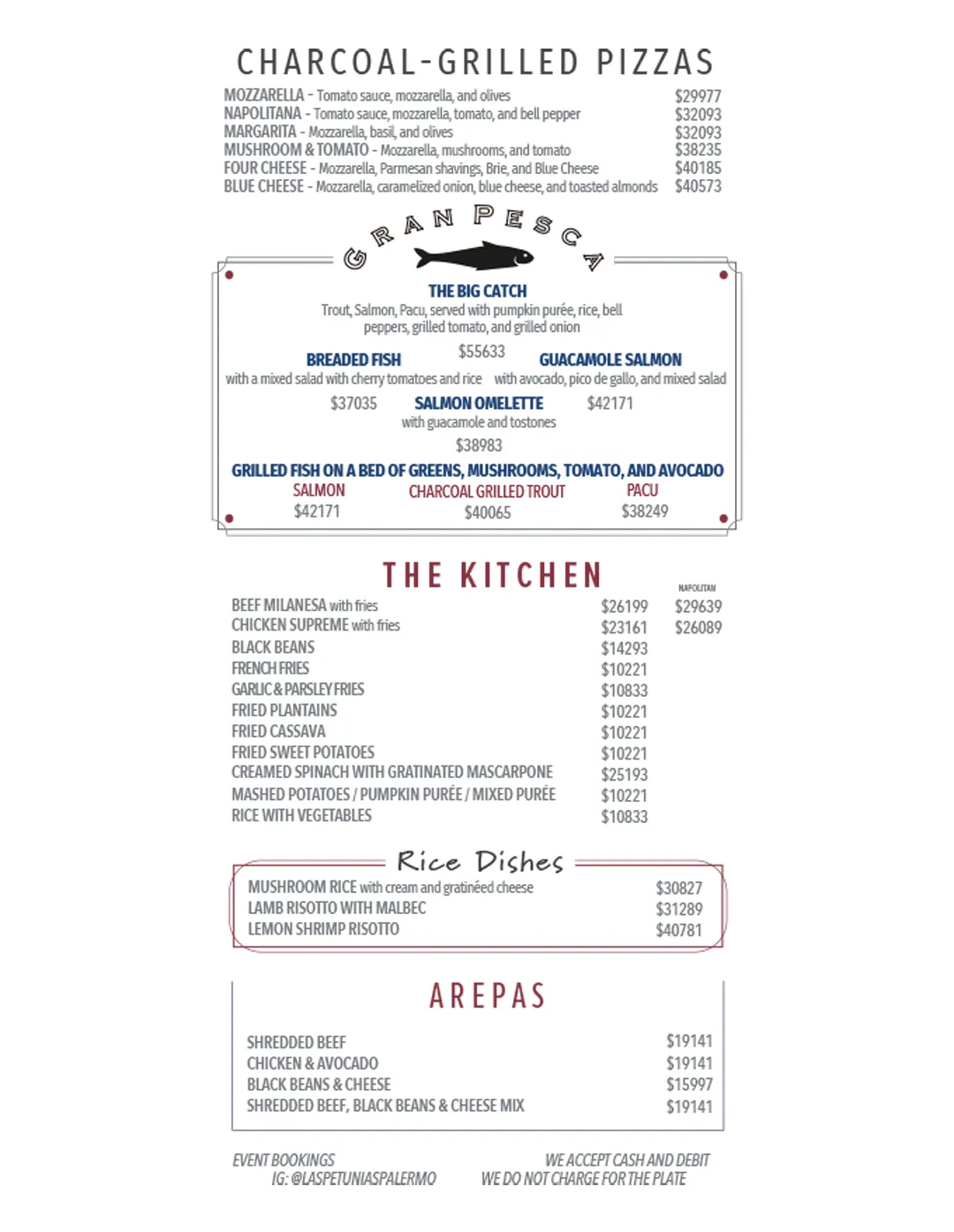 Menu — Page 4