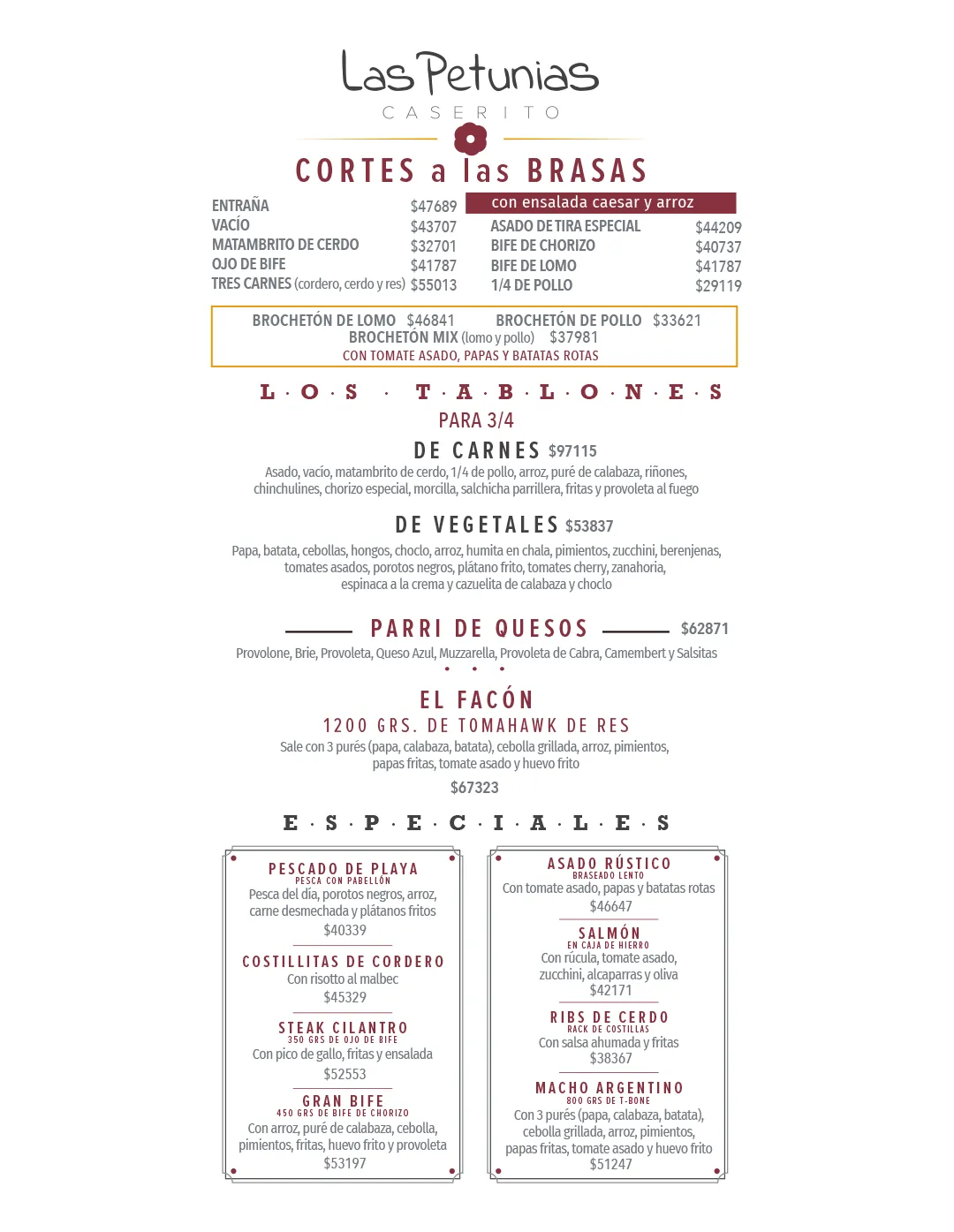 Menú — Página 3