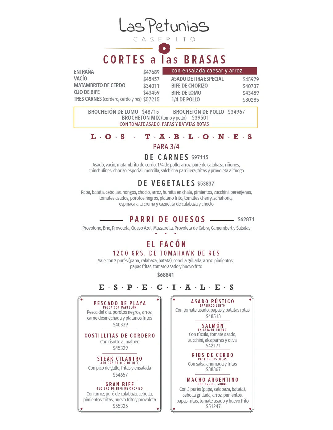 Menú — Página 3