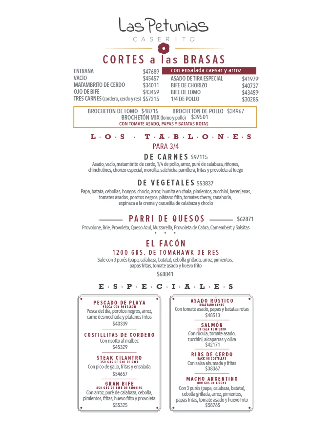 Menú — Página 3