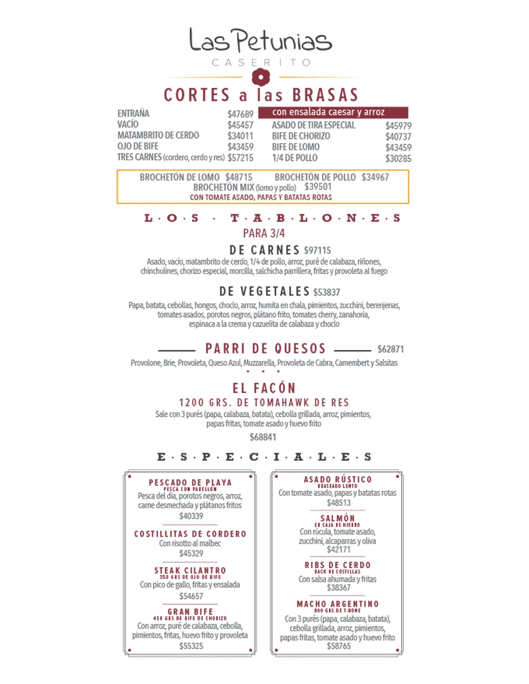 Menú — Página 3